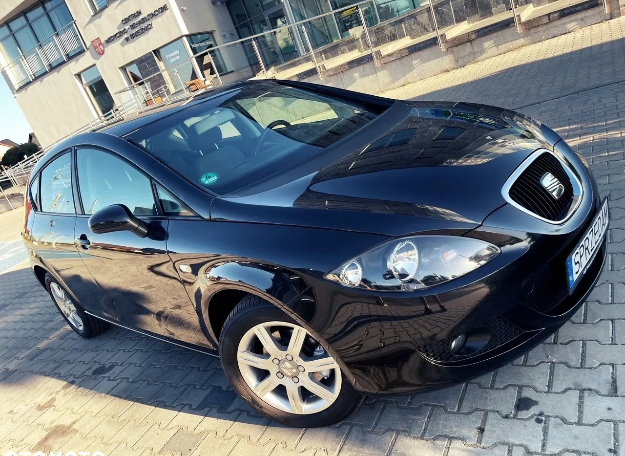 Seat Leon cena 15900 przebieg: 185264, rok produkcji 2007 z Piła małe 407